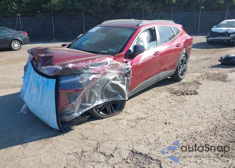 2024 Chevrolet Trax Fwd Activ from USA, damaged, VIN KL77LKE2XRC221190